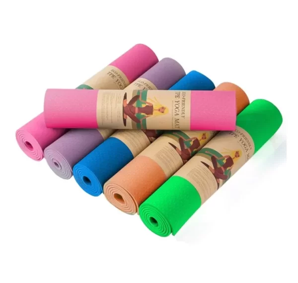 Yoga Mat Eco Friendly - Imagen 3