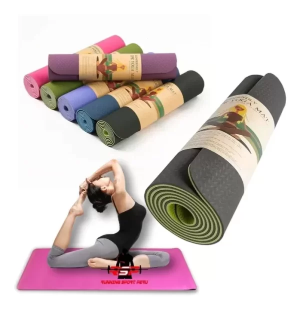 Yoga Mat Eco Friendly - Imagen 4