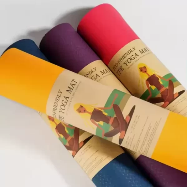 Yoga Mat Eco Friendly - Imagen 6