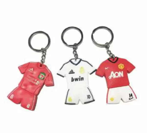 Llavero Remera Fútbol Equipos