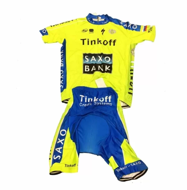 Conjunto Ciclismo SAXO BANK