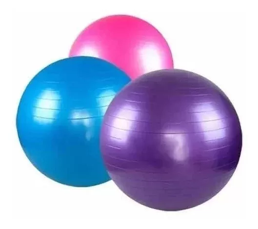 Pelota de Pilates 70 cm Yoga - Imagen 7