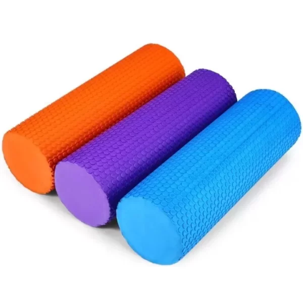 Rolo Rodillo Foam Yoga Pilates 60 cm Masajes Rehabilitacion