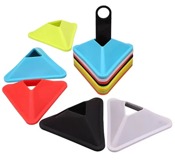 Cono Triangulo Pro Entrenamiento