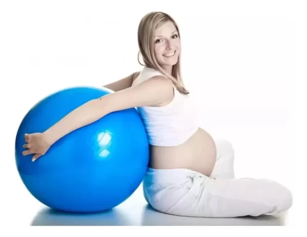 Pelota de Pilates 65 cm + Inflador Pilates - Imagen 4