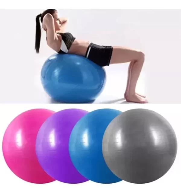 Pelota de Pilates 65 cm + Inflador Pilates - Imagen 3