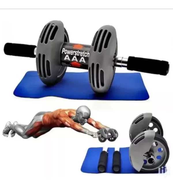 Rueda Abdominal Doble Entrenamiento