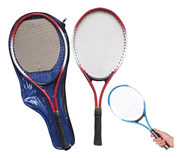 Raqueta De Tenis Pro Con Funda