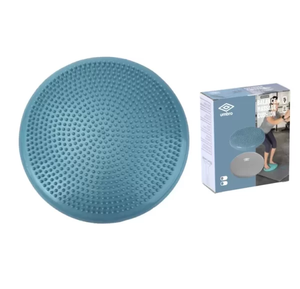 Disco Equilibrio Umbro Pro Inflable Mini Bosu De Balance - Imagen 3