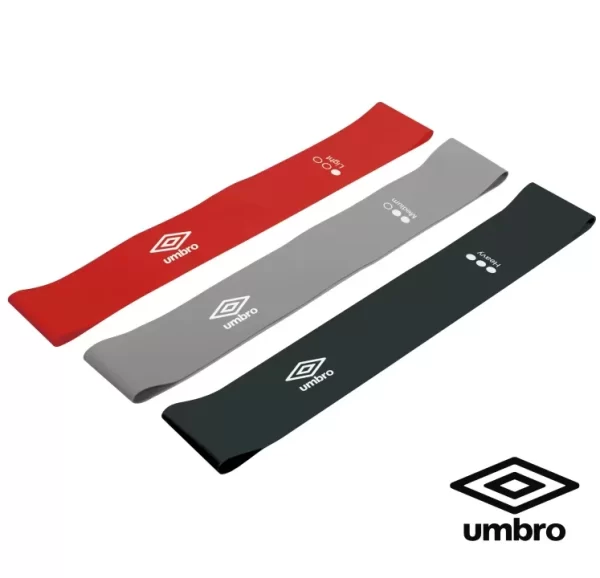 Set Miniband X3 Umbro Pro Bandas Elásticas - Imagen 2