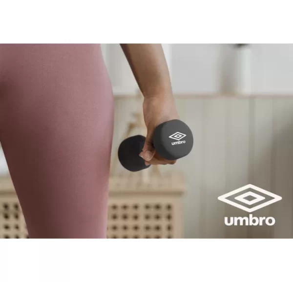 Mancuerna Umbro Pro Neopreno Musculación Gym - Kilajes - Imagen 7