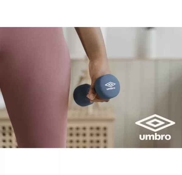 Mancuerna Umbro Pro Neopreno Musculación Gym - Kilajes - Imagen 6