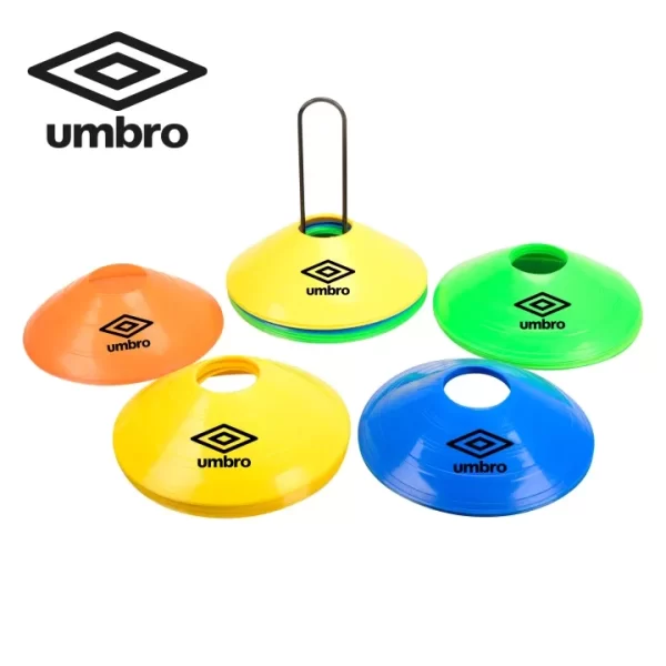 Set 50 Conos Umbro Pro Tortuga + Soporte - Imagen 2