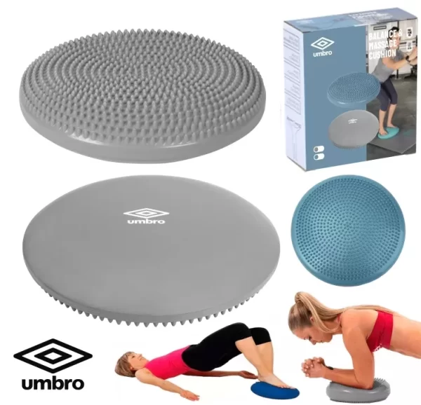 Disco Equilibrio Umbro Pro Inflable Mini Bosu De Balance