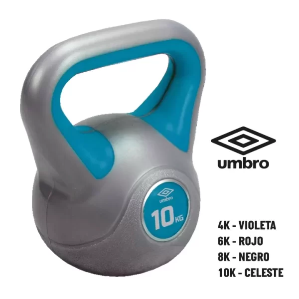 Pesa Rusa Umbro Pro Kettlebell - Kilajes - Imagen 5