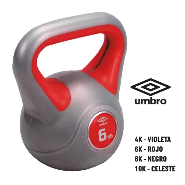 Pesa Rusa Umbro Pro Kettlebell - Kilajes - Imagen 3