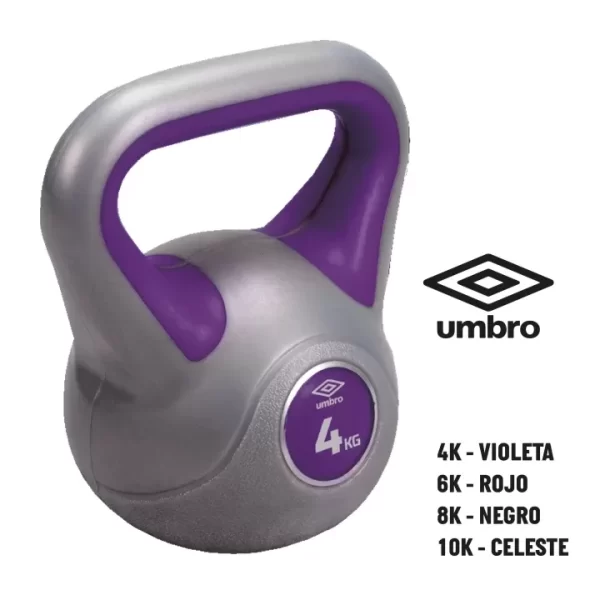 Pesa Rusa Umbro Pro Kettlebell - Kilajes - Imagen 2