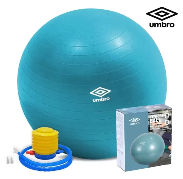 Pelota Pilates Umbro Pro 75cm Fitball + Inflador