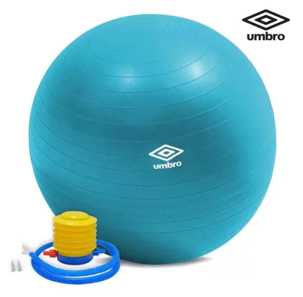 Pelota Pilates Umbro Pro 75cm Fitball + Inflador - Imagen 2