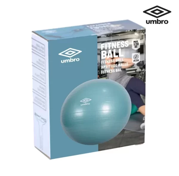 Pelota Pilates Umbro Pro 75cm Fitball - Imagen 4