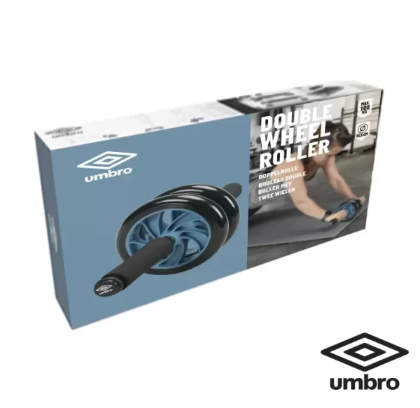 Rueda Abdominales Umbro Pro Gym Doble Ab Wheel - Imagen 3