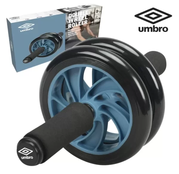 Rueda Abdominales Umbro Pro Gym Doble Ab Wheel