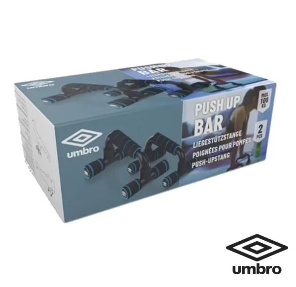 Push Up X2 Umbro Pro Barra Fija Flexiones - Imagen 3