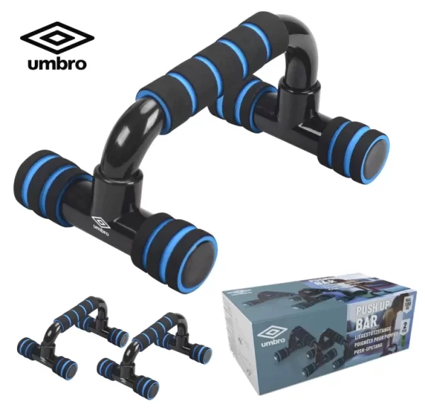 Push Up X2 Umbro Pro Barra Fija Flexiones