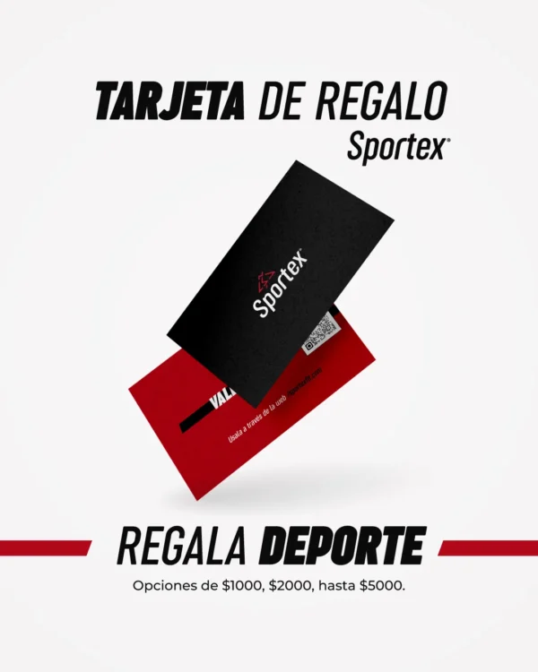 ¡Tarjeta de Regalo Deportiva - Diferentes Precios!