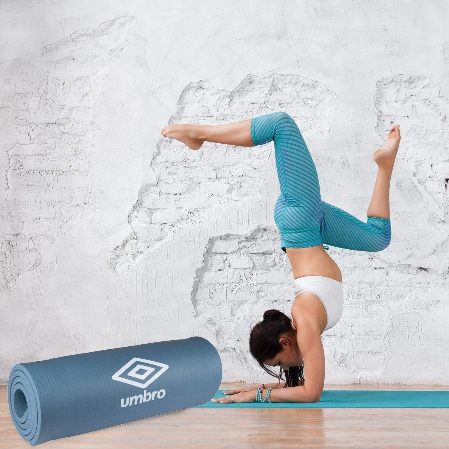 Yoga Mat Umbro Pro 1 cm Alfombra - Imagen 7