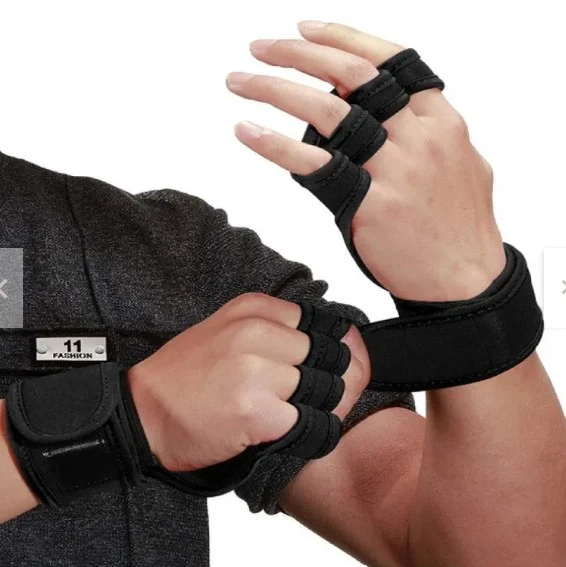 Calleras Crossfit Pro Neopreno C/ Velcro Guantes - Imagen 4