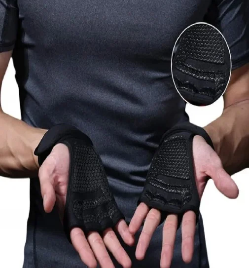 Calleras Crossfit Pro Neopreno C/ Velcro Guantes - Imagen 2