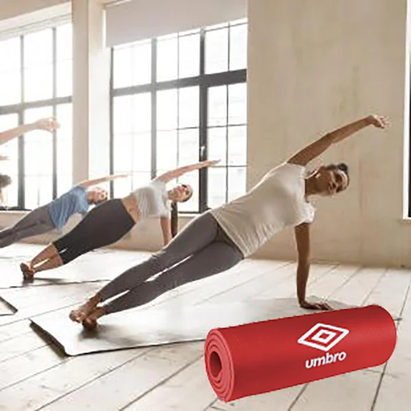 Yoga Mat Umbro Pro 1 cm Alfombra - Imagen 2