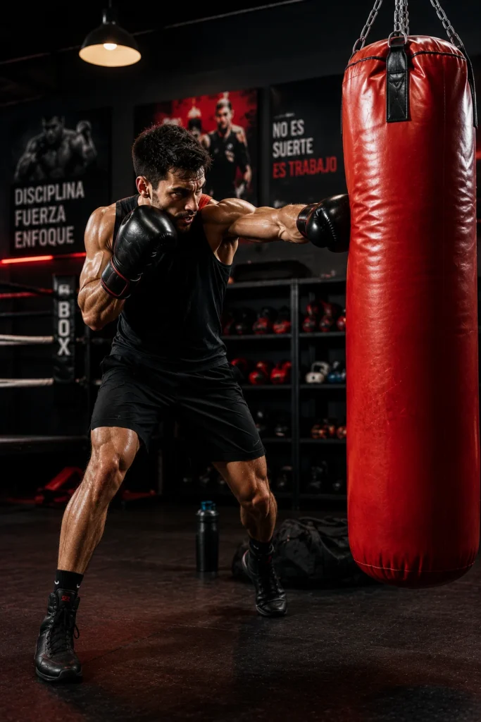 Boxeo y artes marciales